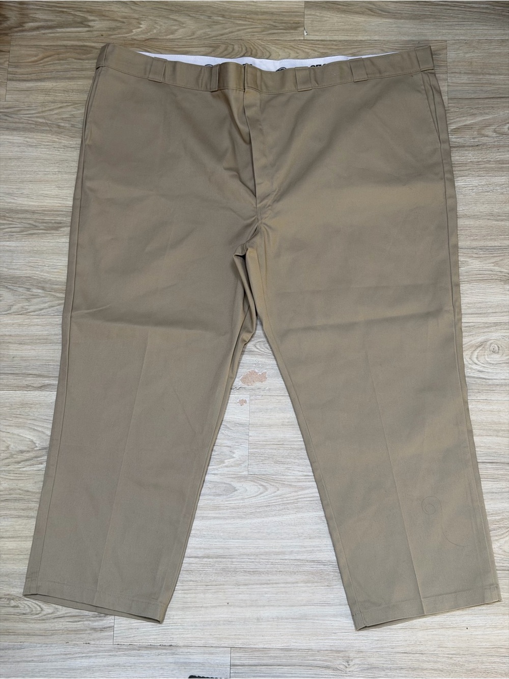 Dickies 874 Original Fit Work Wear Pants Khaki Tan Classic Straight Leg 58x30